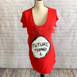Future Thing Maternity Top LARGE